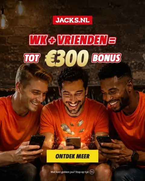 Кадр рекламы Jacks.nl