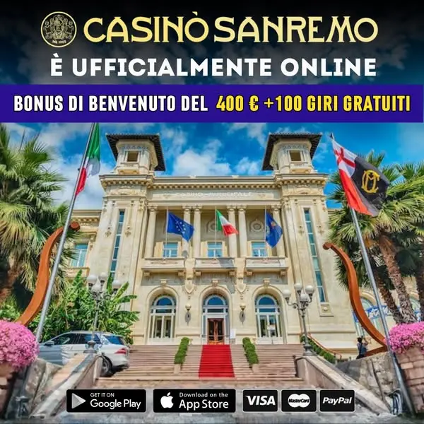 Кадр рекламы Municipale di sanremo