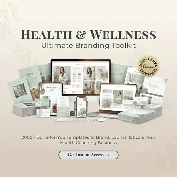 Кадр рекламы Health Coaching Kit 