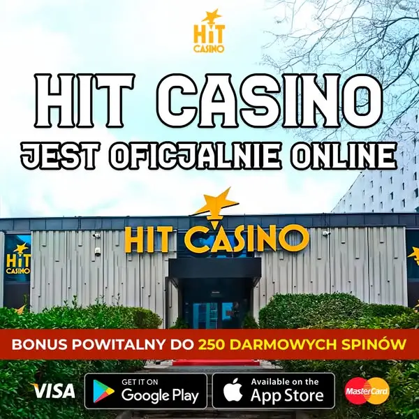 Кадр рекламы Hit casino