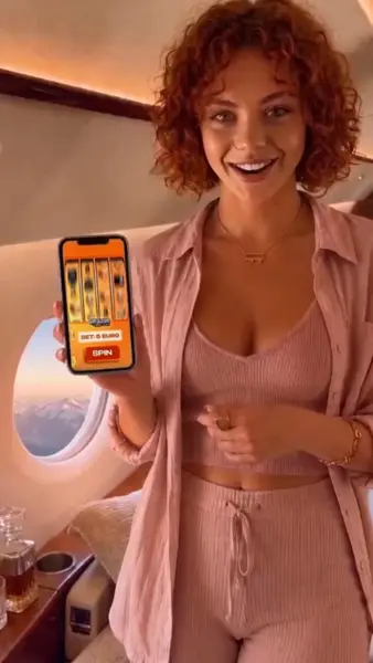 Кадр рекламы Ama Slots