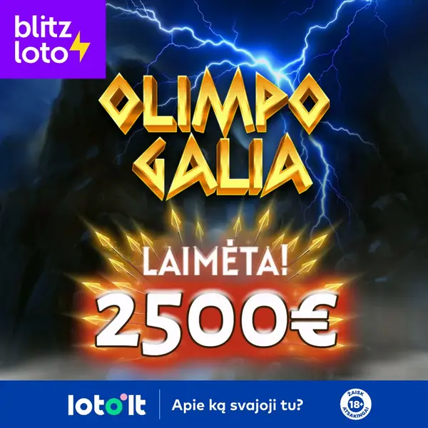 Кадр рекламы Loto.lt
