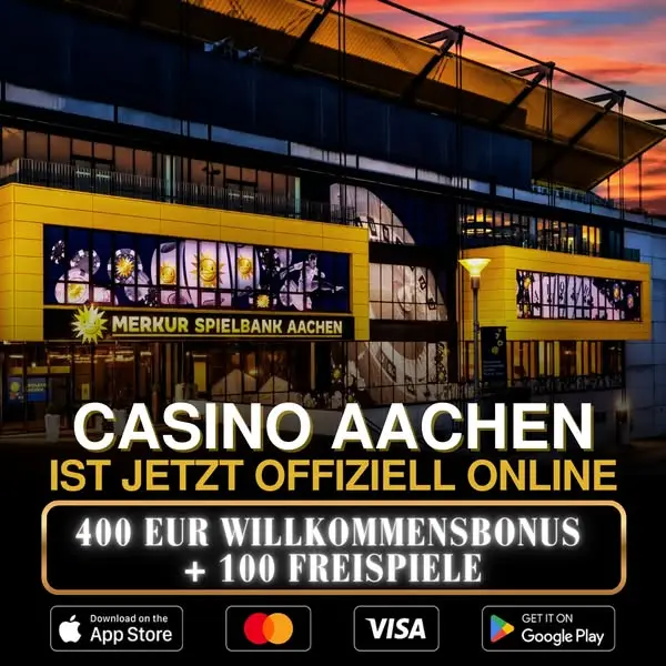 Кадр рекламы Merkur Spielbanken