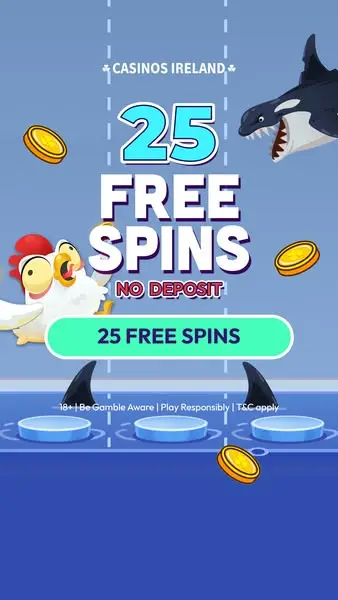 Кадр рекламы Irish Online Casinos