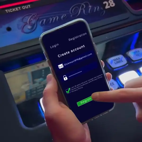 Кадр рекламы Merkur Casino