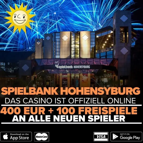 Кадр рекламы Die Spielbank
