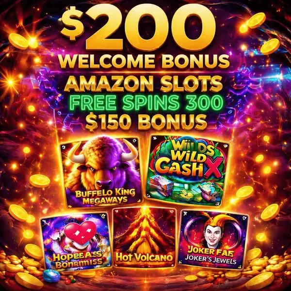 Кадр рекламы Jackpot Amazon Slots