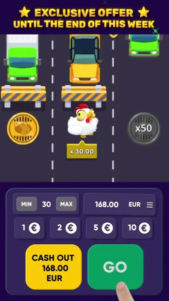 Кадр рекламы Chicken Gold x300