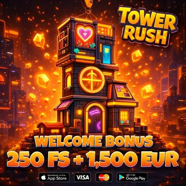 Кадр рекламы Tower Play