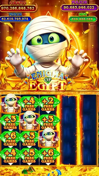 Кадр рекламы Mo Mummy Casino