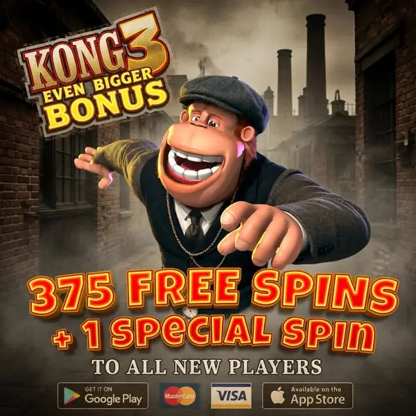Кадр рекламы King Kong Cash