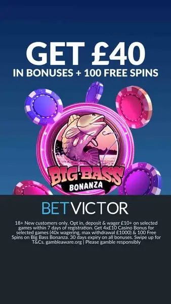 Кадр рекламы BetVictor