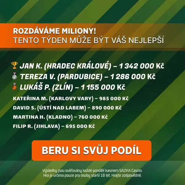 Кадр рекламы Sazka Klub