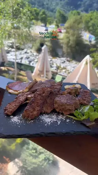 Кадр рекламы Vecchio Mulino Ristorante tipico