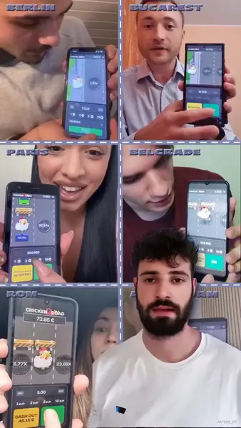 Кадр рекламы Chicken Winner