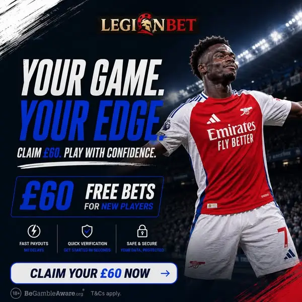 Кадр рекламы Warrior Bets