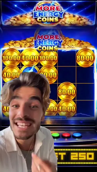 Кадр рекламы Lucky Chance
