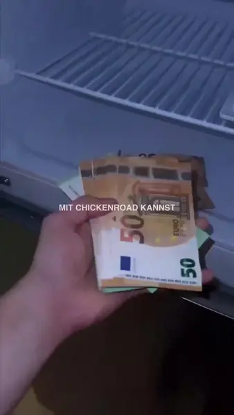 Кадр рекламы Chicken Road 2