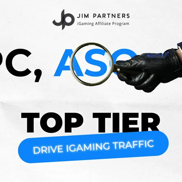 Кадр рекламы JimPartners Gambling Affiliate Program