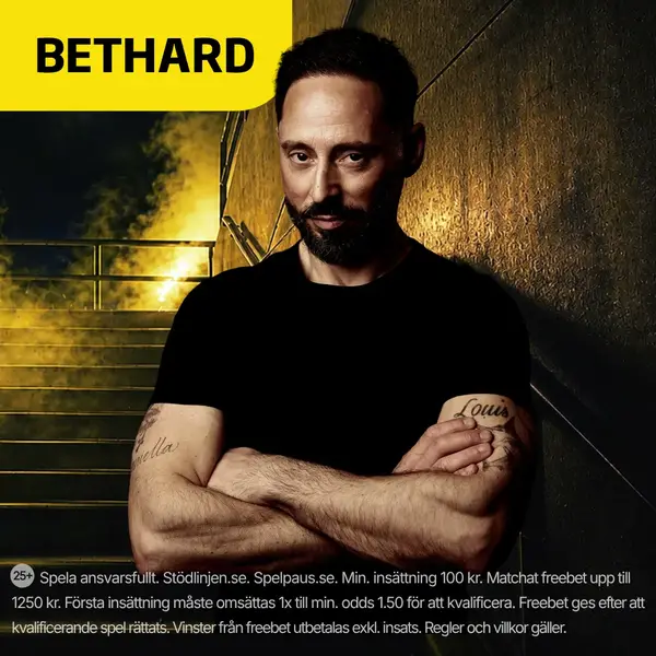 Кадр рекламы Bethard