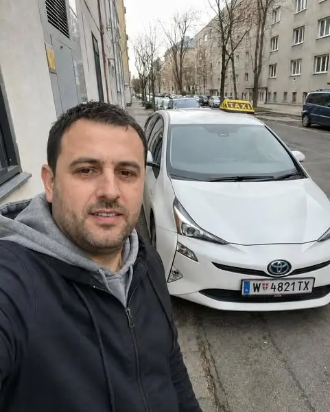 Кадр рекламы Arben Berisha