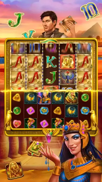 Кадр рекламы Legendary Slot