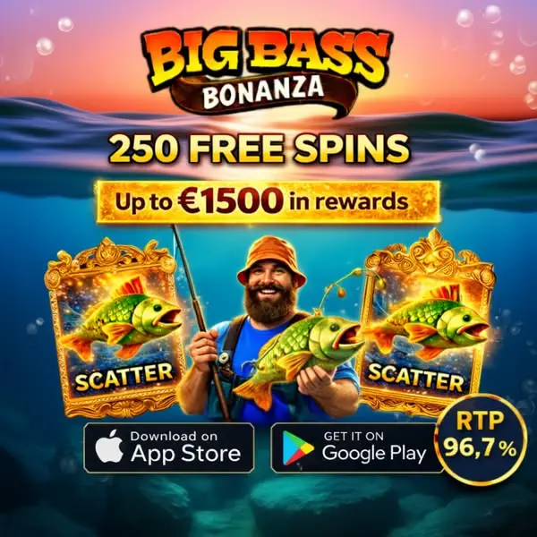 Кадр рекламы BigBass Multi: HoId and win