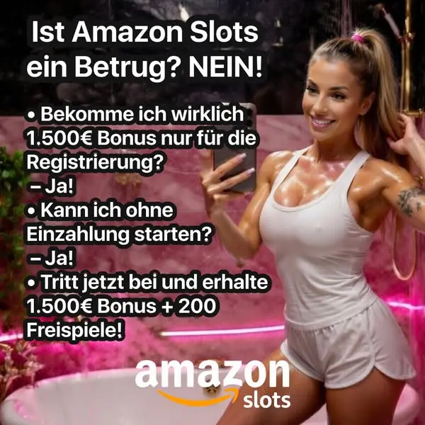 Кадр рекламы Amazon Spielautomaten