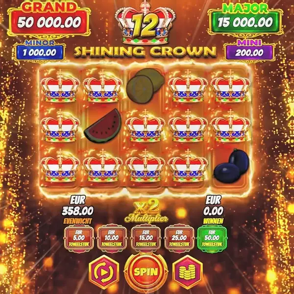 Кадр рекламы Lucky crown