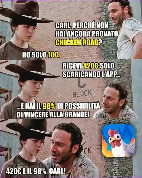 Кадр рекламы Road Path