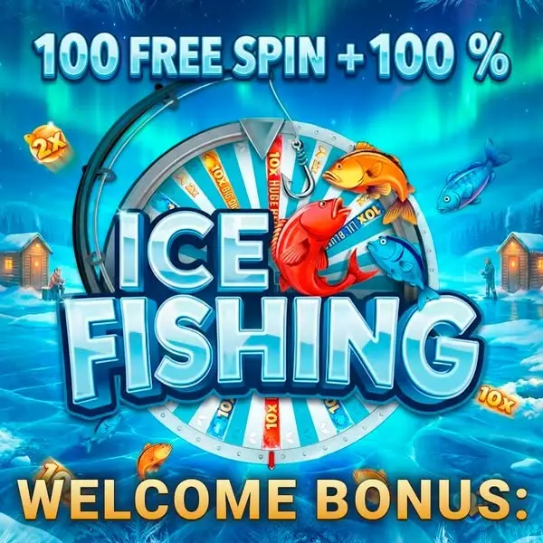 Кадр рекламы Ice Fishing Club