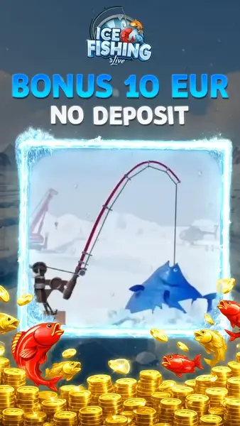 Кадр рекламы Ice Game