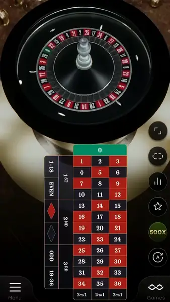 Кадр рекламы Roulette Live - Real Money