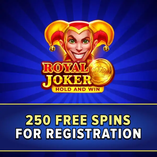 Кадр рекламы Royal Joker