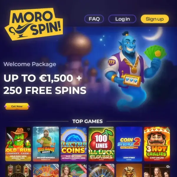 Кадр рекламы High Stakes Hub
