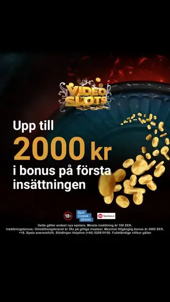 Кадр рекламы Videoslots