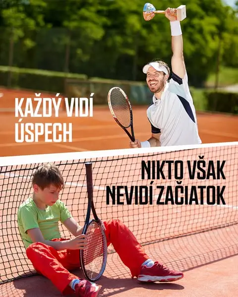 Кадр рекламы Fond pre budúcnosť športu