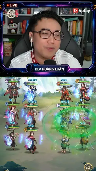 Кадр рекламы BXH Game Hàng Tuần