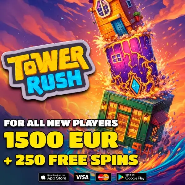 Кадр рекламы Tower Play