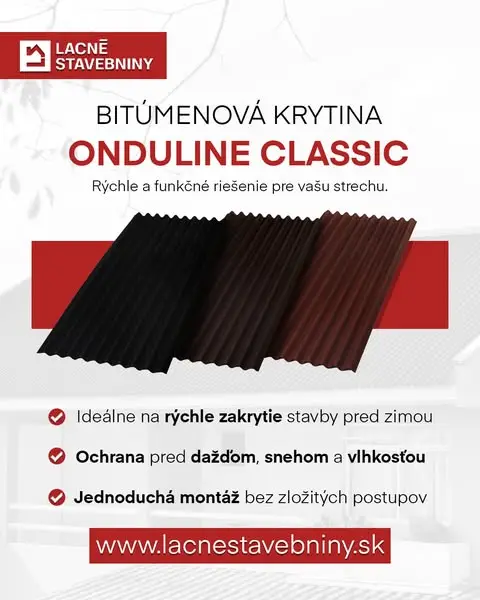 Кадр рекламы LacneStavebniny.sk