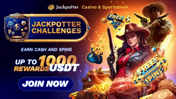 Кадр рекламы Jackpotter Play