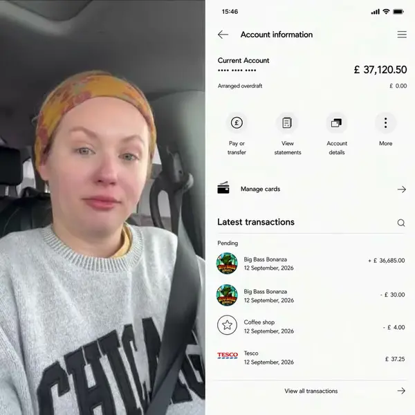 Кадр рекламы Welcome Bonus