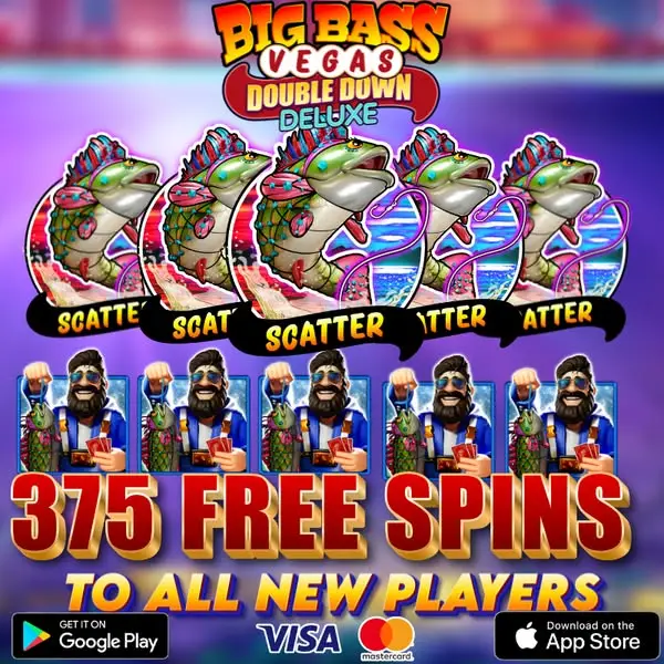 Кадр рекламы Big Bass Bonanza 