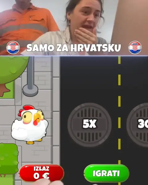 Кадр рекламы Zona Zabave Hrvatska
