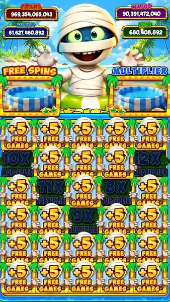 Кадр рекламы Lucky Spins