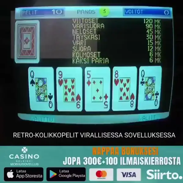Кадр рекламы Helsinki Play