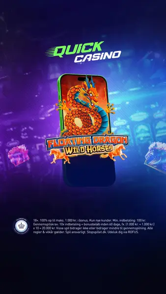 Кадр рекламы Quick Casino Danmark