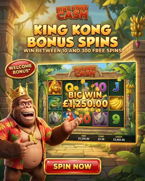 Кадр рекламы Jungle Crown Wins
