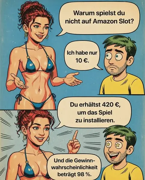 Кадр рекламы Amazon GMR Spielmatte
