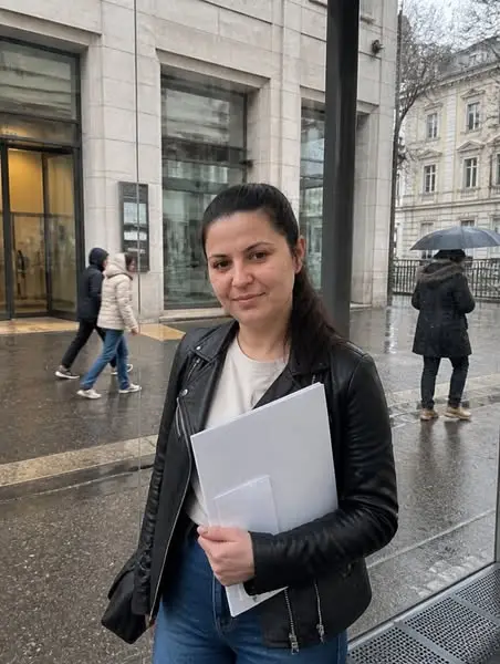 Кадр рекламы Elena Popescu